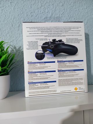 Mando PS4 Dualshock 4 Azul