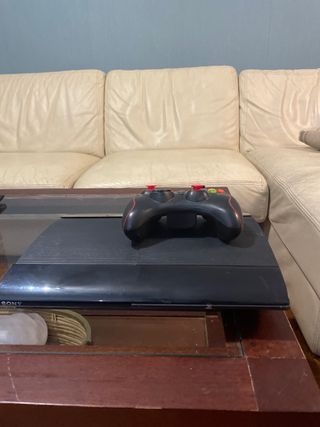 Consola PlayStation 3 Negra 4juegos