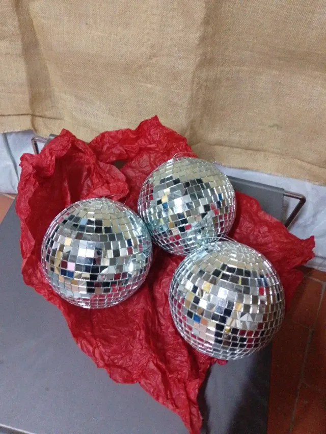 3 Bolas de Discoteca