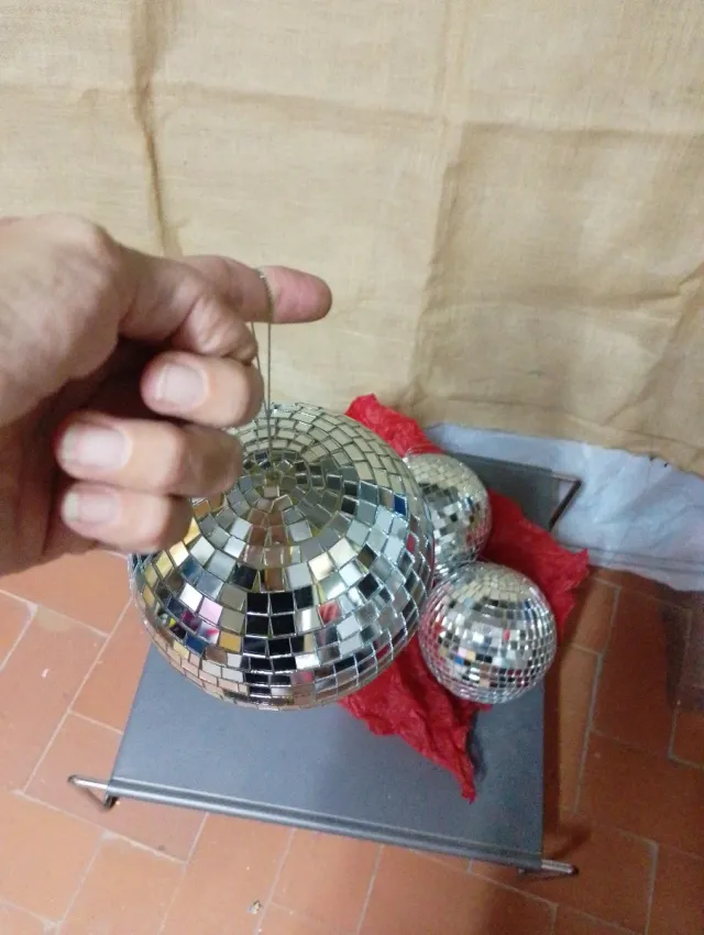 3 Bolas de Discoteca