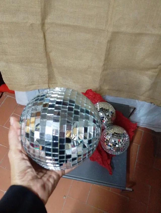 3 Bolas de Discoteca