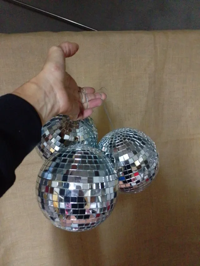 3 Bolas de Discoteca