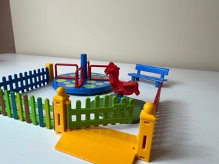 Parque infantil de juguete personalizado