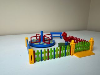 Parque infantil de juguete personalizado