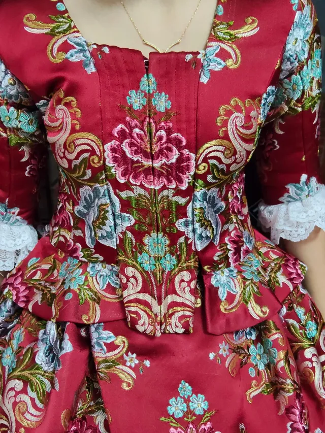 Traje de Fallera 10/12 años