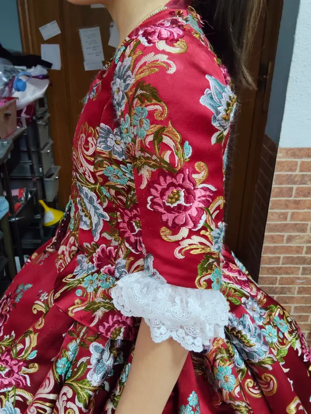 Traje de Fallera 10/12 años