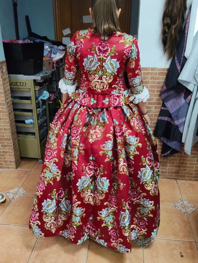 Traje de Fallera 10/12 años