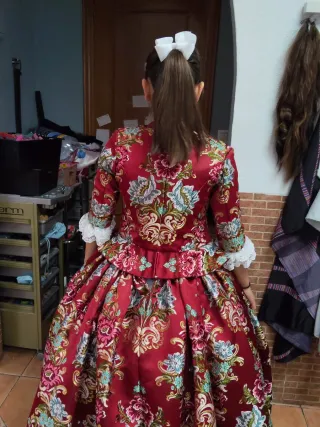 Traje de Fallera 10/12 años