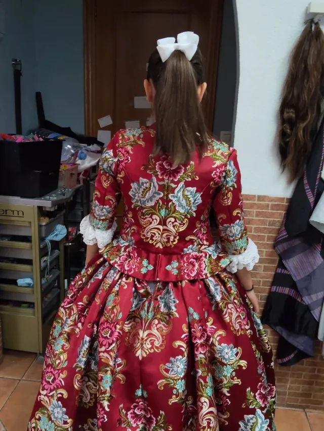 Traje de Fallera 10/12 años