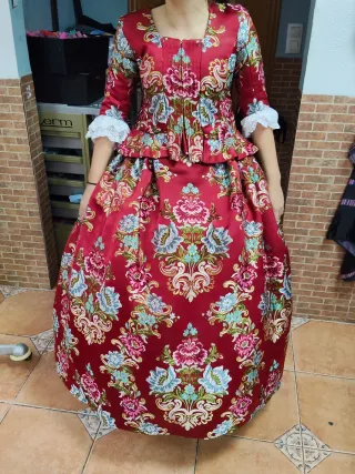 Traje de Fallera 10/12 años