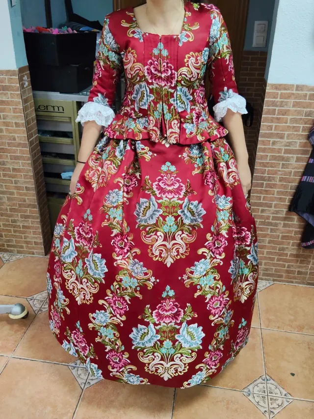 Traje de Fallera 10/12 años