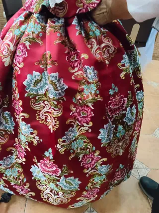 Traje de Fallera 10/12 años