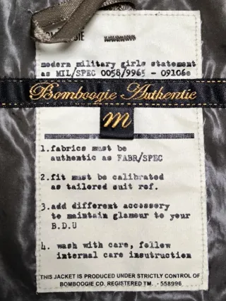 Bomboogie Piumino Donna Tg M