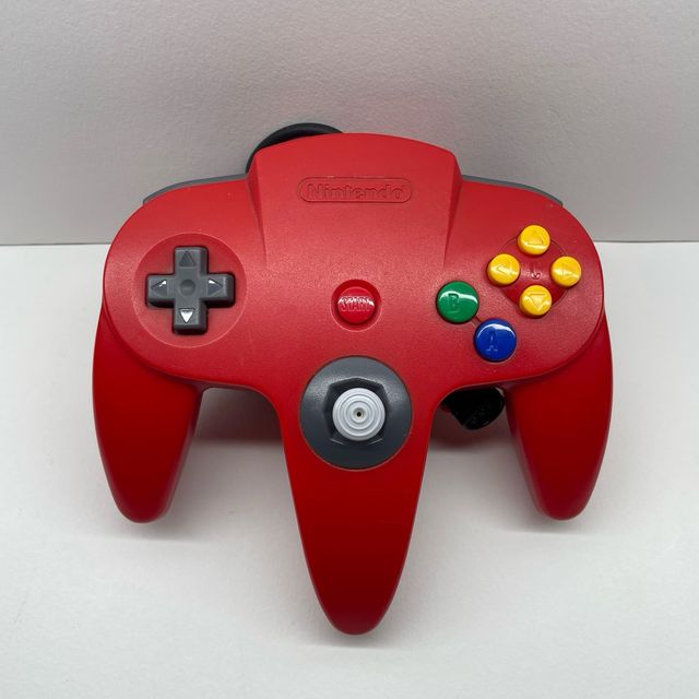 Controller Nintendo 64 Rosso