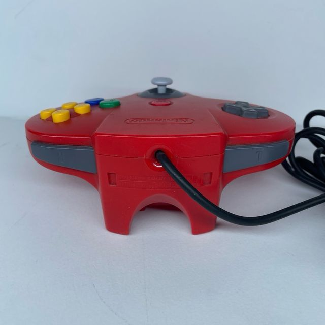 Controller Nintendo 64 Rosso