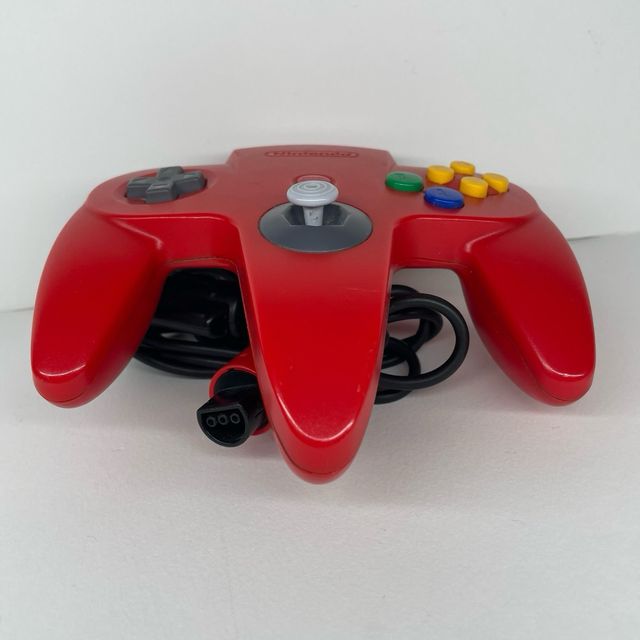 Controller Nintendo 64 Rosso
