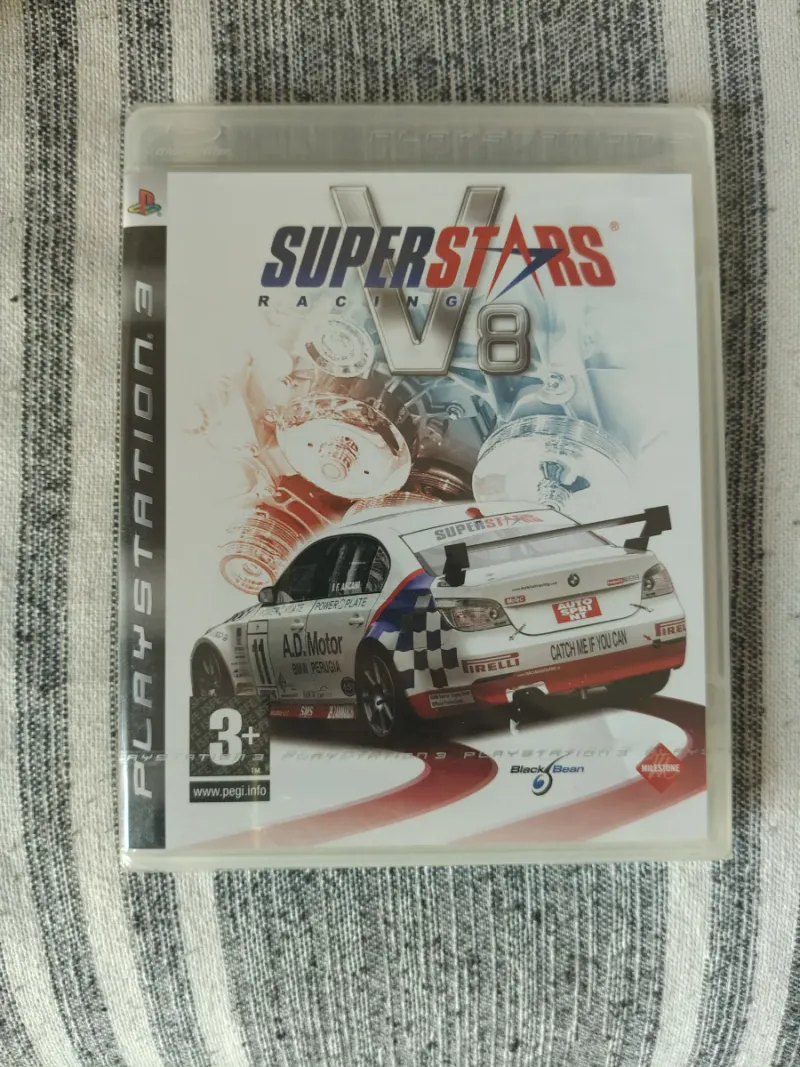 Imagen de 🇪🇦 Precintado Superstars Racing V8 PS3