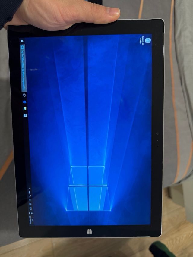 Microsoft Surface Pro 3 Plata