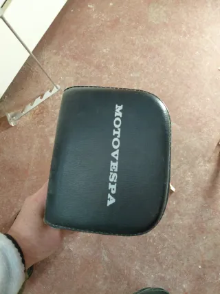 Sillín Vespino Negro