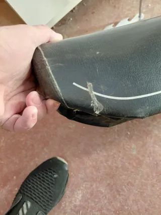 Sillín Vespino Negro