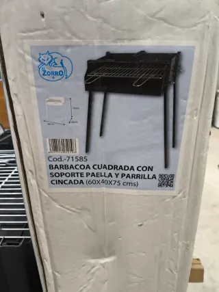 Barbacoa Imex El Zorro Negra