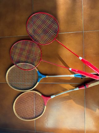 Raquetas de pádel y tenis