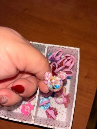 Lote Anéis Menina Diversos