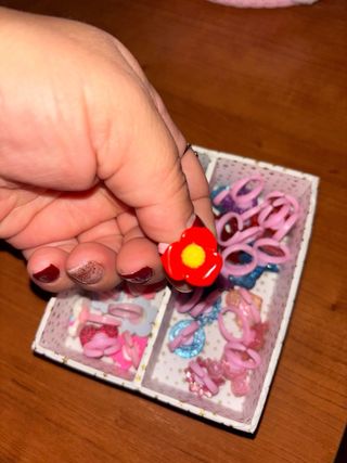 Lote Anéis Menina Diversos