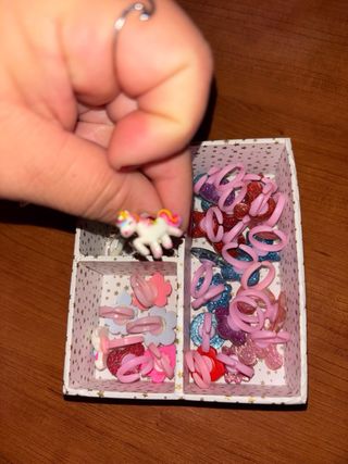 Lote Anéis Menina Diversos