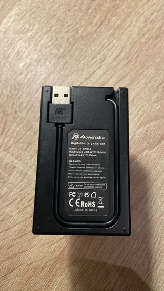 Baterías y Cargador Nikon