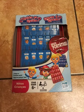 Juego ¿Quién es Quién? Portátil