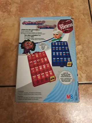 Juego ¿Quién es Quién? Portátil