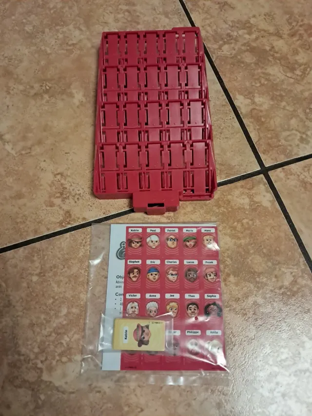 Juego ¿Quién es Quién? Portátil