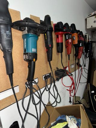 máquinas y accesorios para taller de detail