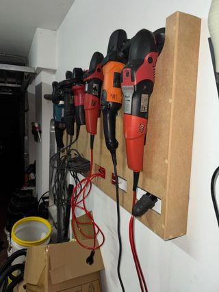 máquinas y accesorios para taller de detail