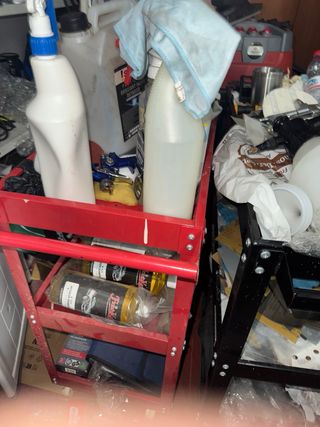 máquinas y accesorios para taller de detail