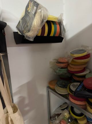 máquinas y accesorios para taller de detail