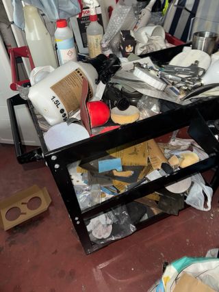 máquinas y accesorios para taller de detail