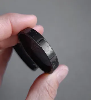 Copriobiettivo per fotocamere TLR Yashica