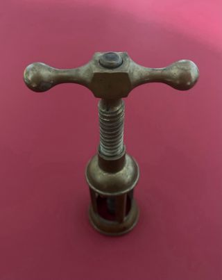 Cavatappi vintage in ottone