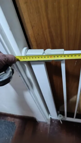 Barrera seguridad niños, dos unidades