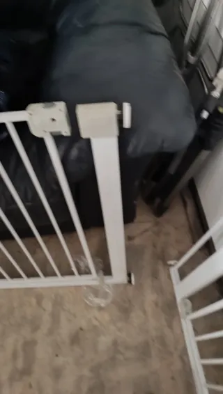 Barrera seguridad niños, dos unidades