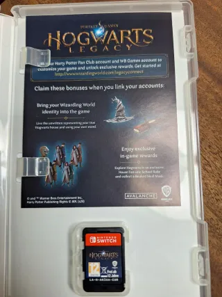 Hogwarts Legacy Nintendo Switch Deluxe