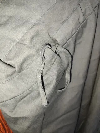 Pichi negro talla única