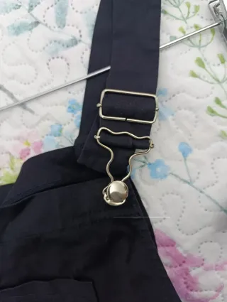 Pichi negro talla única