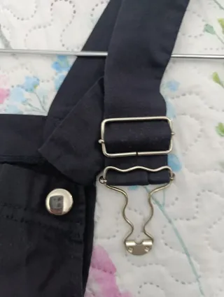 Pichi negro talla única