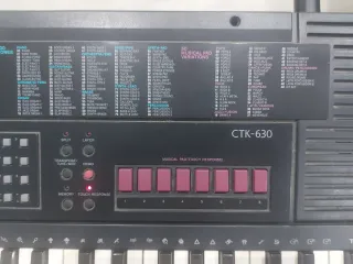 Teclado Casio CTK-630