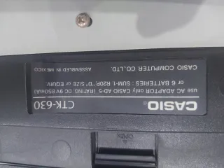 Teclado Casio CTK-630