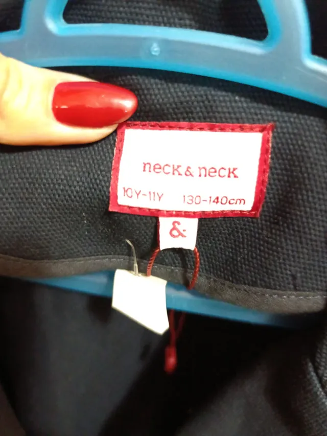 Americana azul niño Neck & Neck