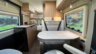 Camper Carado FIAT Ducato